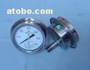 【不銹鋼軸向帶邊壓力表】y-103b,價格,報價,種類、品牌,廠家,供應商,上海良磊儀器儀表銷售(銷售批發部) - 產品庫 - 阿土伯交易網