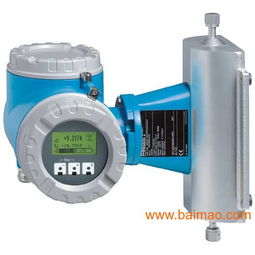 德國E+H科氏力質量流量計83E 選購指南、廠家信息與價格解析